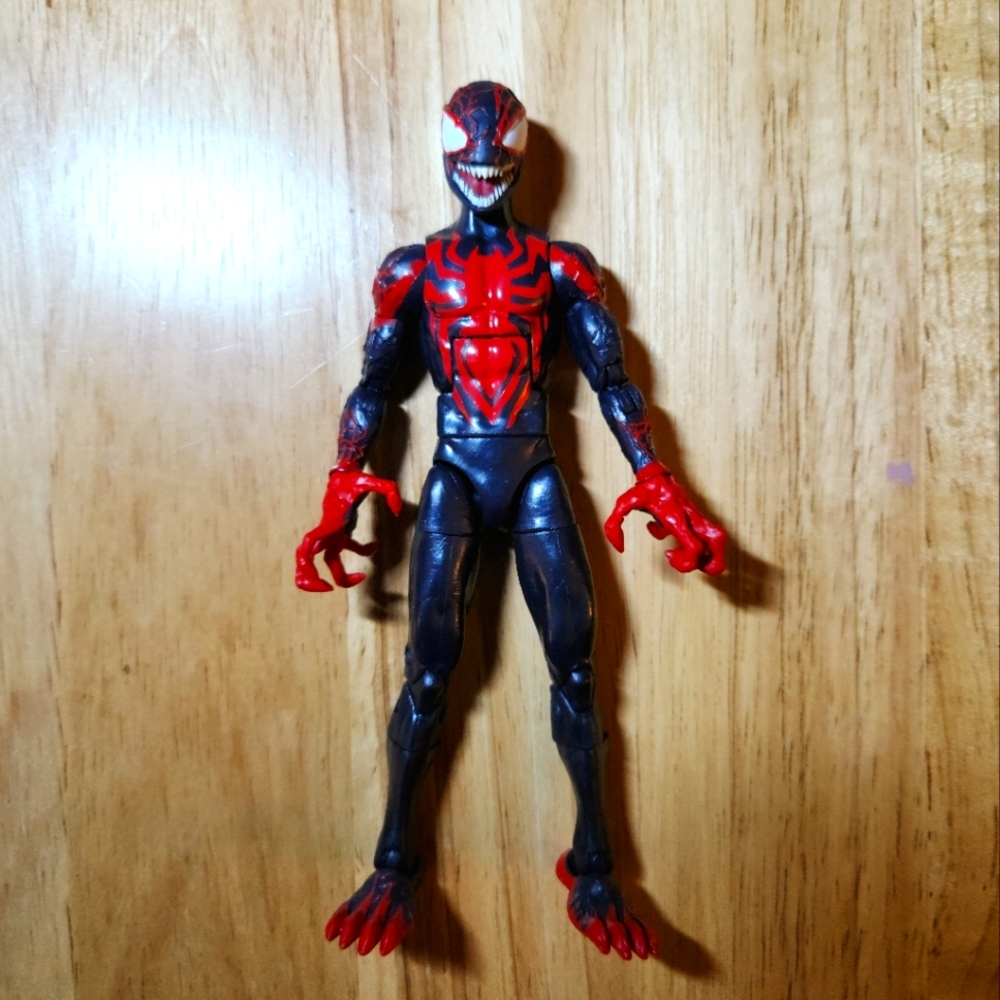 Hasbro Marvel Legends Venom Miles Morales loose action figure